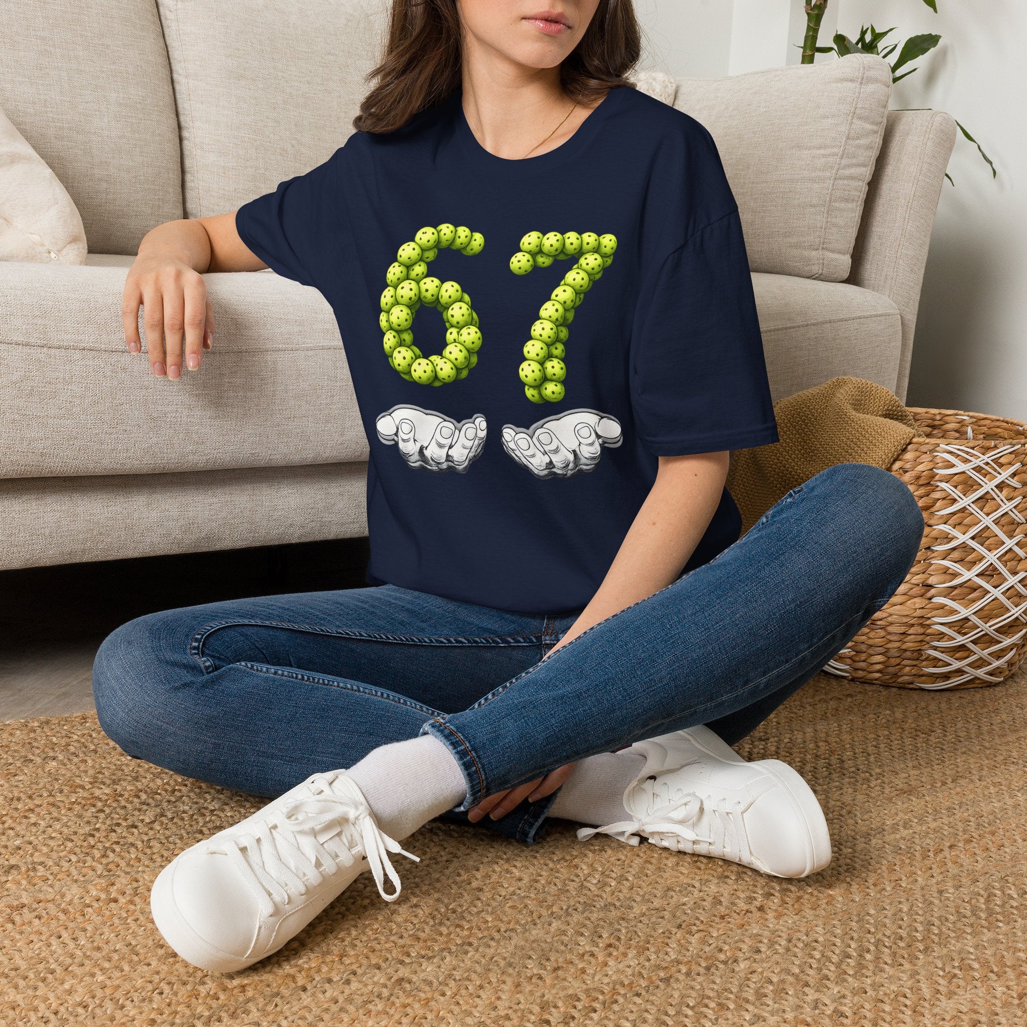 SIX SEVENNN Pickleball Tee