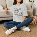 If Youre Reading This Im Late For Pickleball Tee