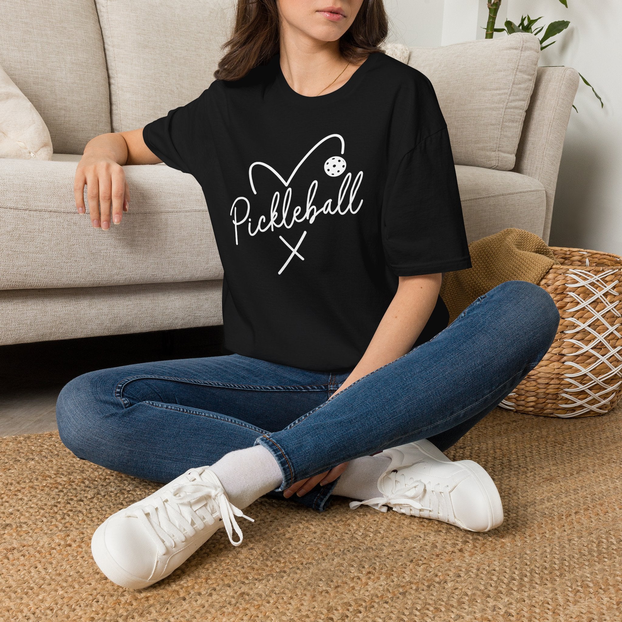 Love Pickleball Tee