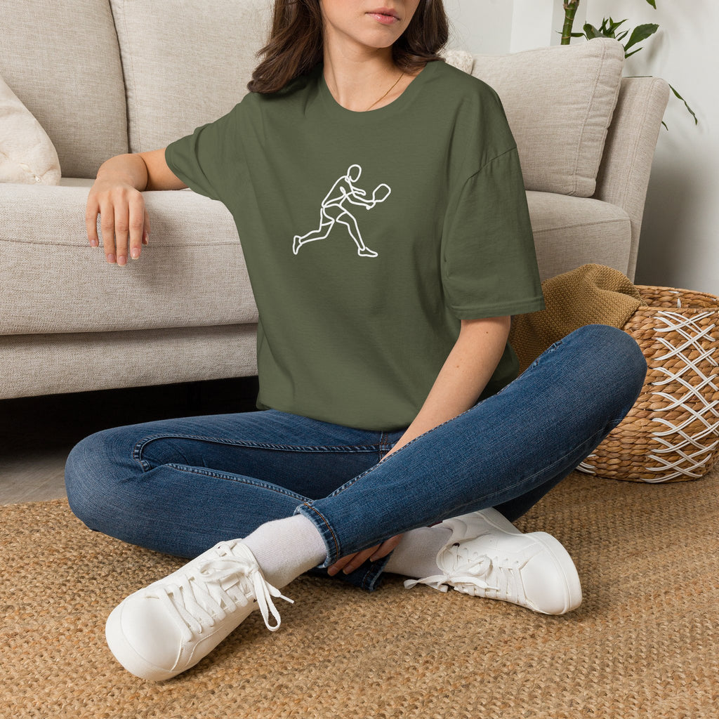 Pickleballer Man Tee