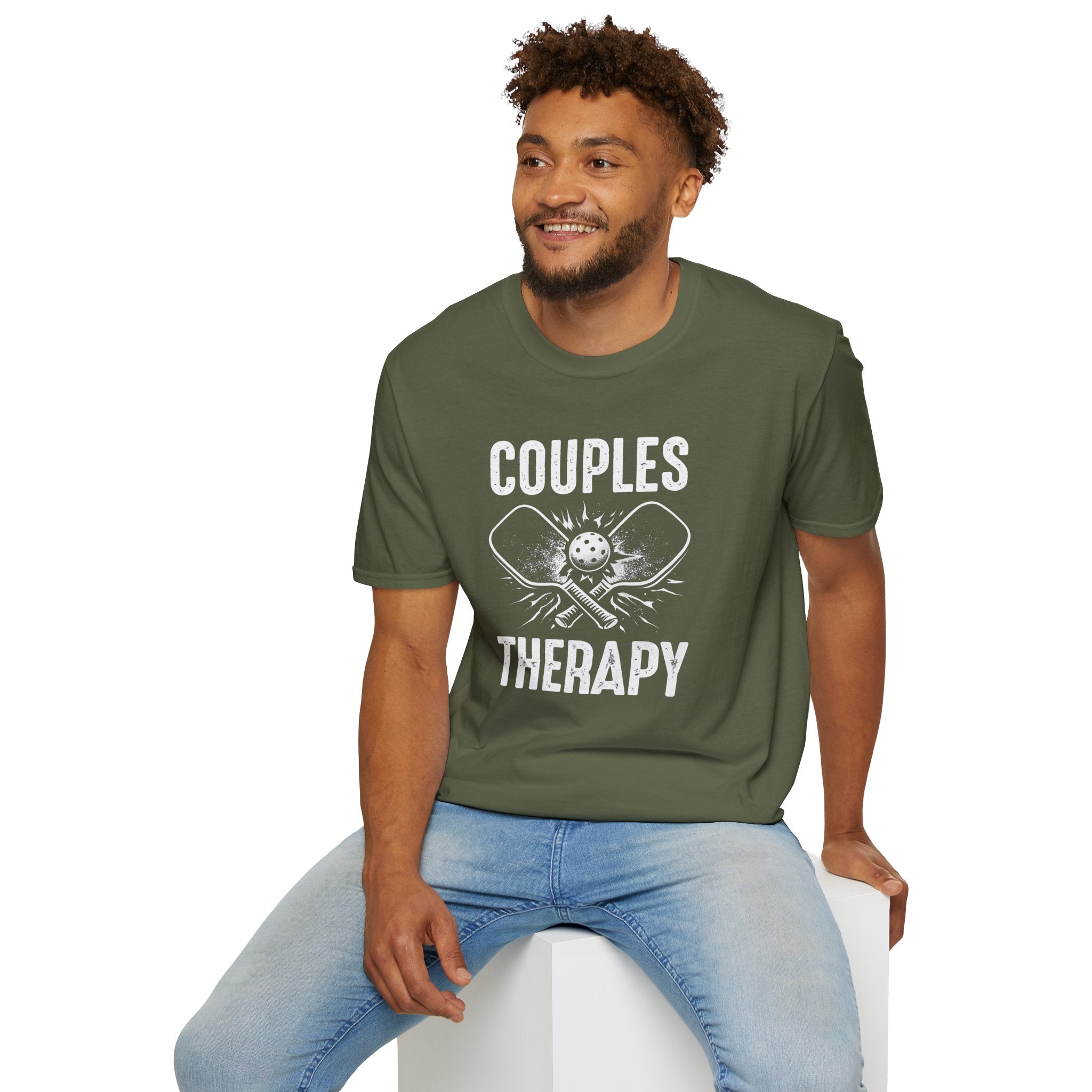 Couples Therapy Pickleball Tee