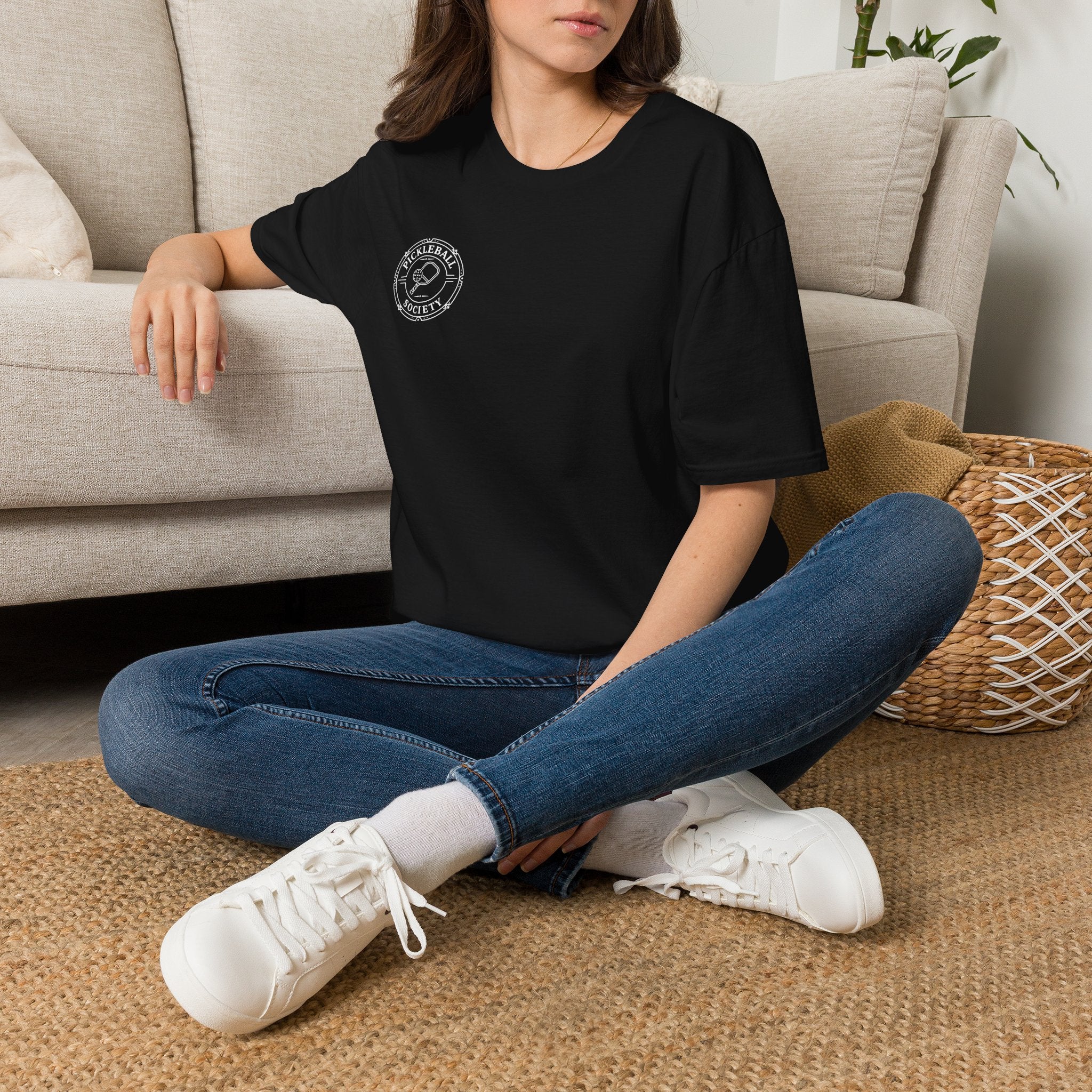 Pickleball Society Tee
