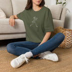 Pickleballer Woman Tee