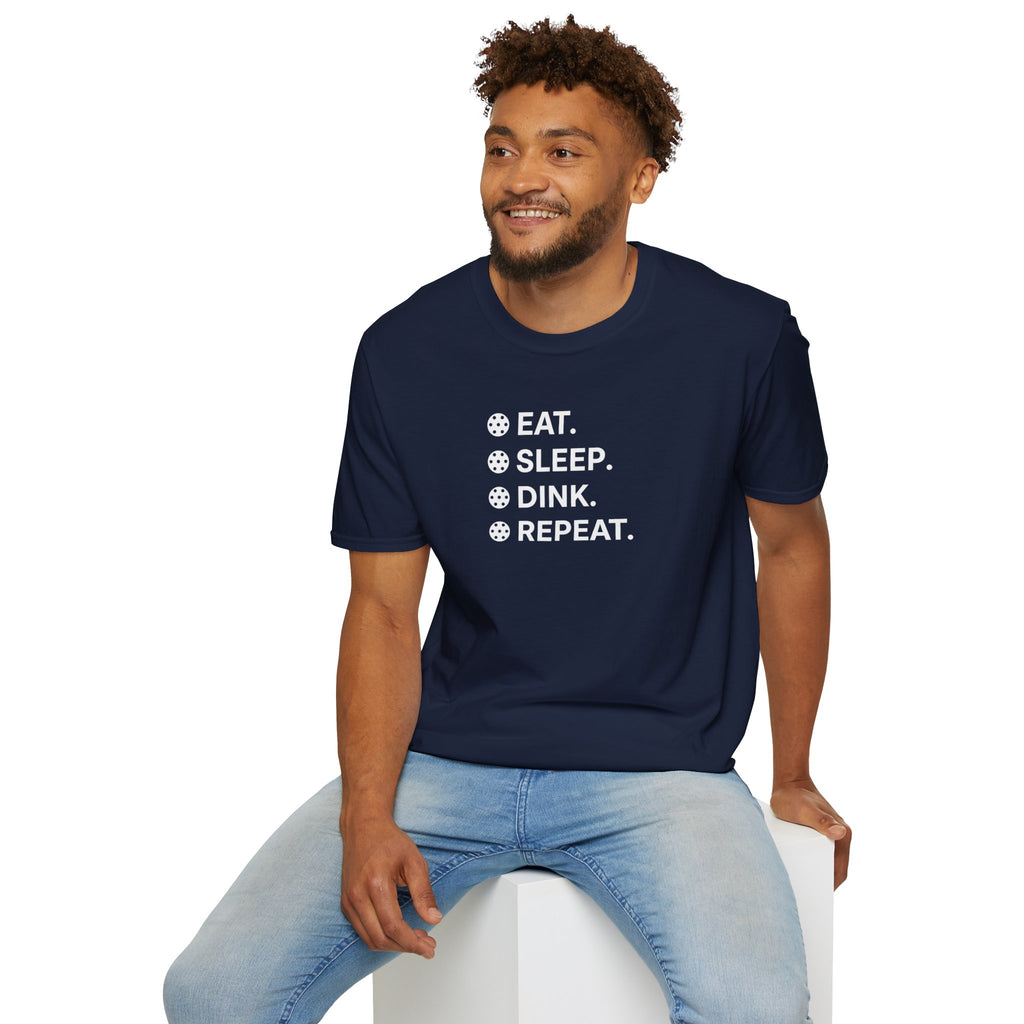 Eat. Sleep. Dink. Repeat. Tee