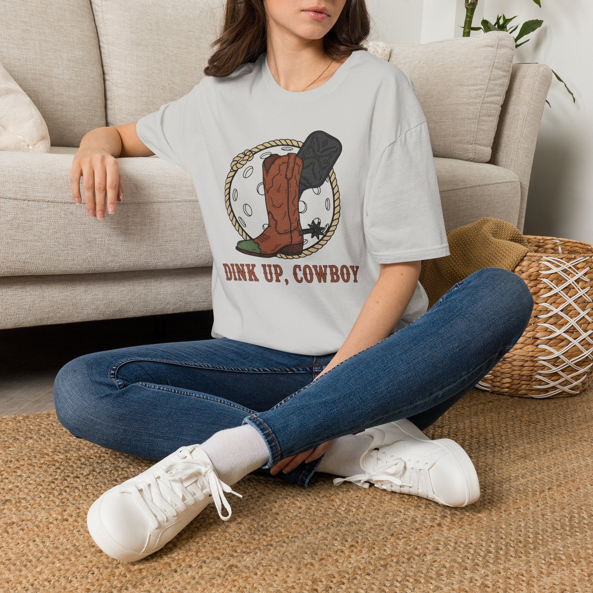 Dink Up Cowboy Tee