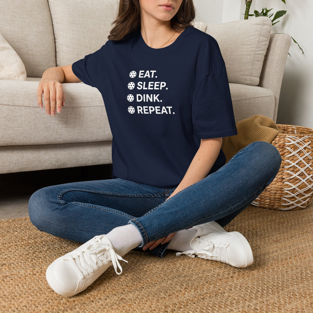 Eat. Sleep. Dink. Repeat. Tee