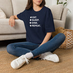Eat. Sleep. Dink. Repeat. Tee