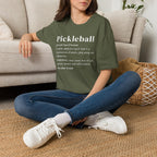 Pickleball Definition Tee