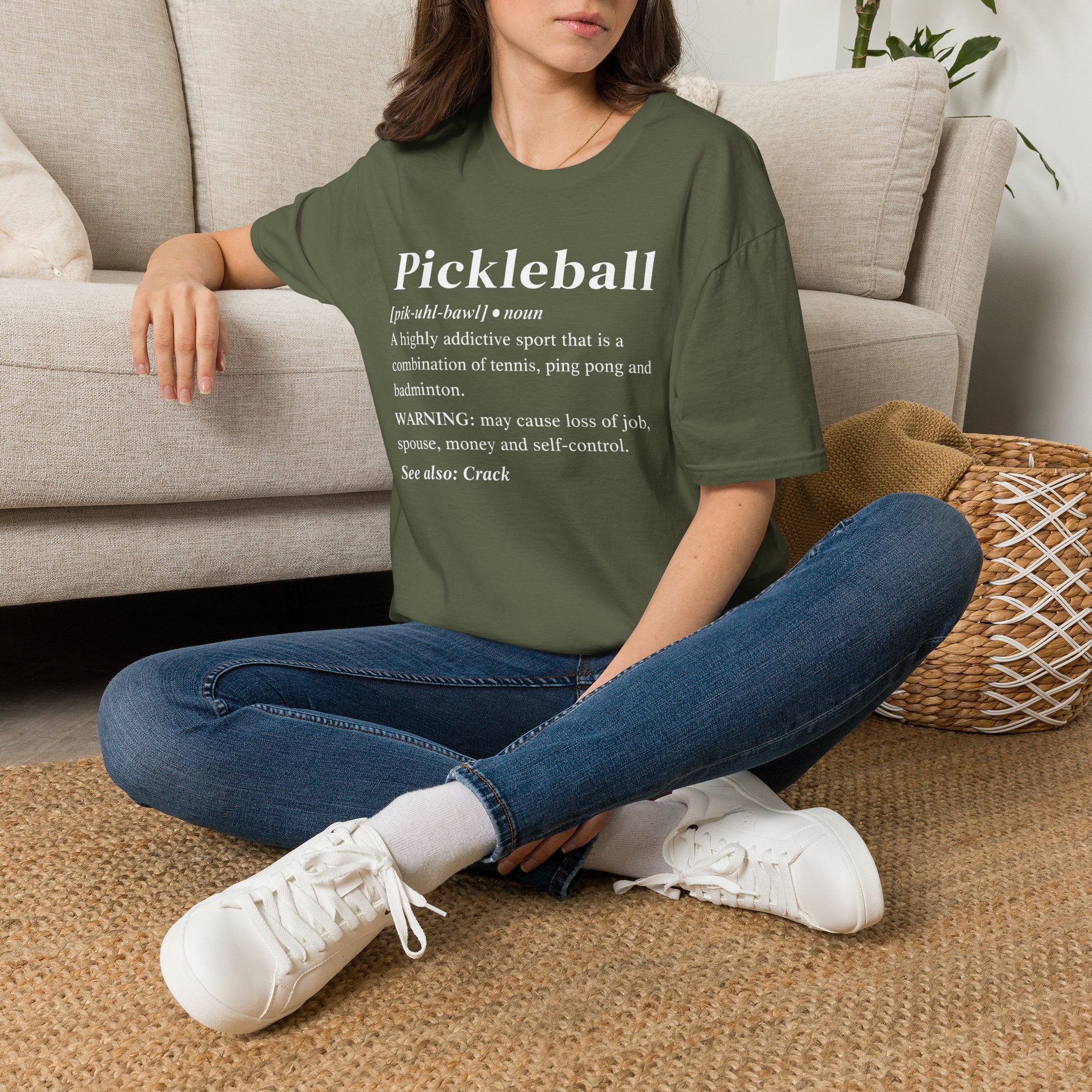 Pickleball Definition Tee