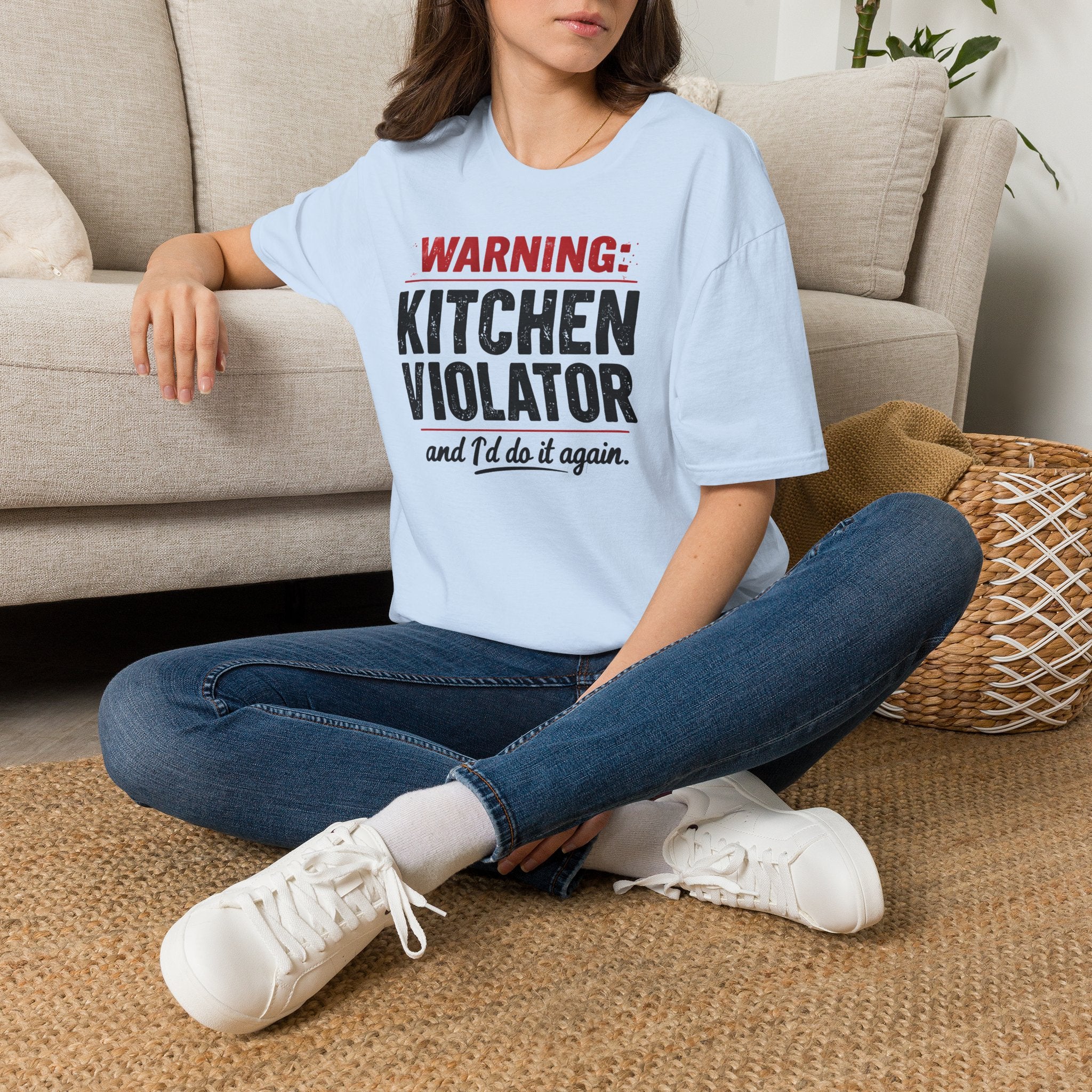 Kitchen Violator Tee