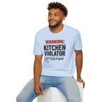 Kitchen Violator Tee