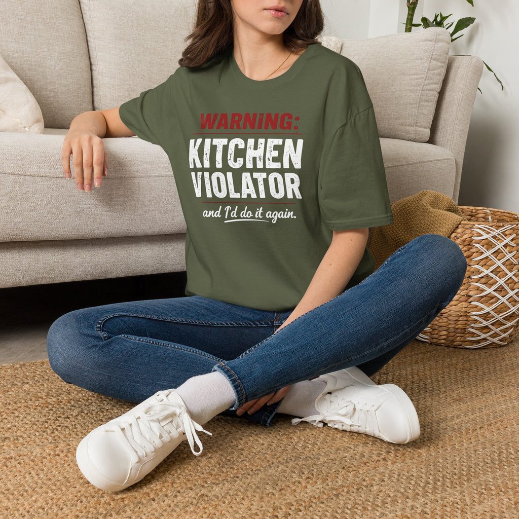 Kitchen Violator Tee