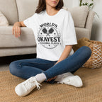 World's Okayest Pickleball Player Tee