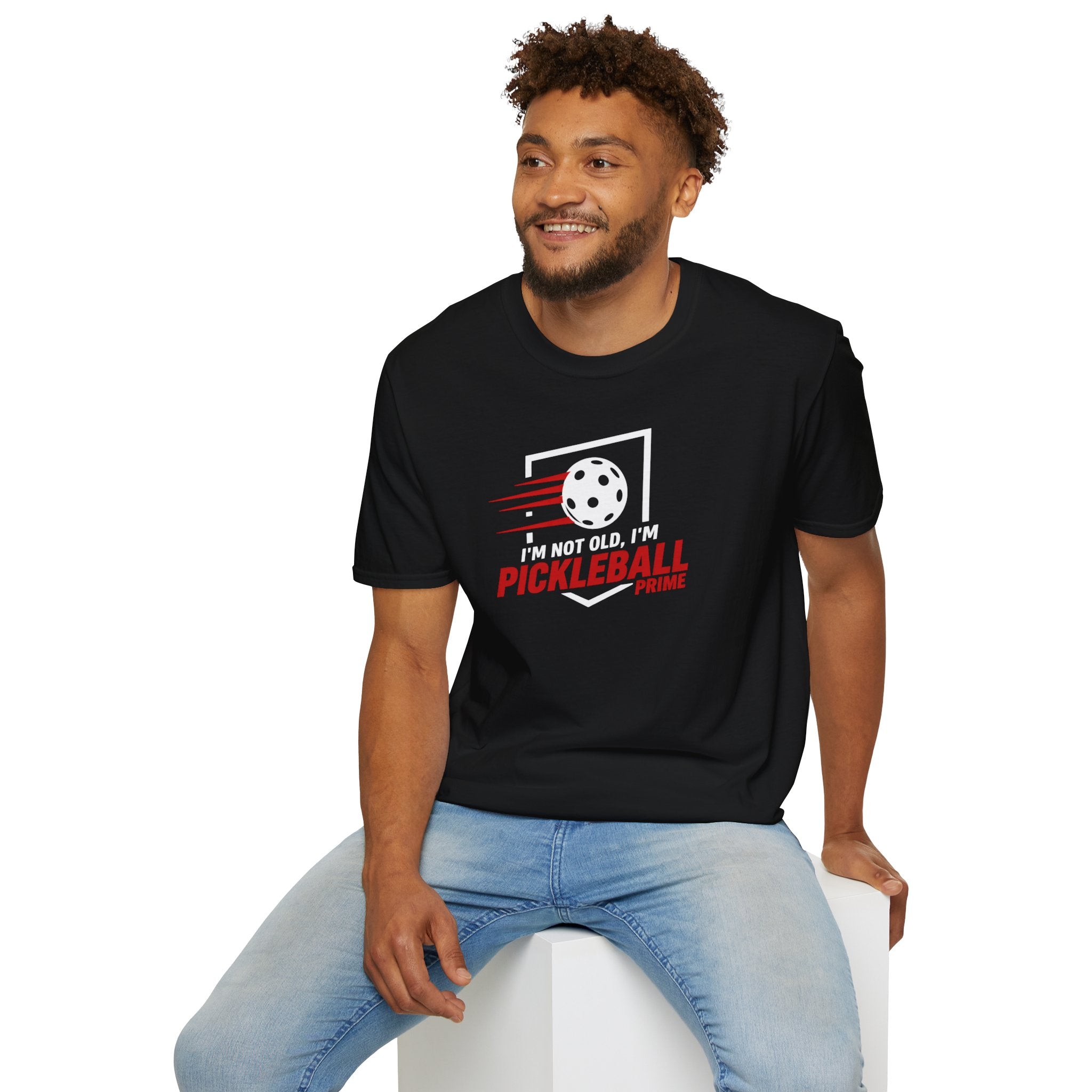 I'm Not Old, I'm Pickleball Prime Tee