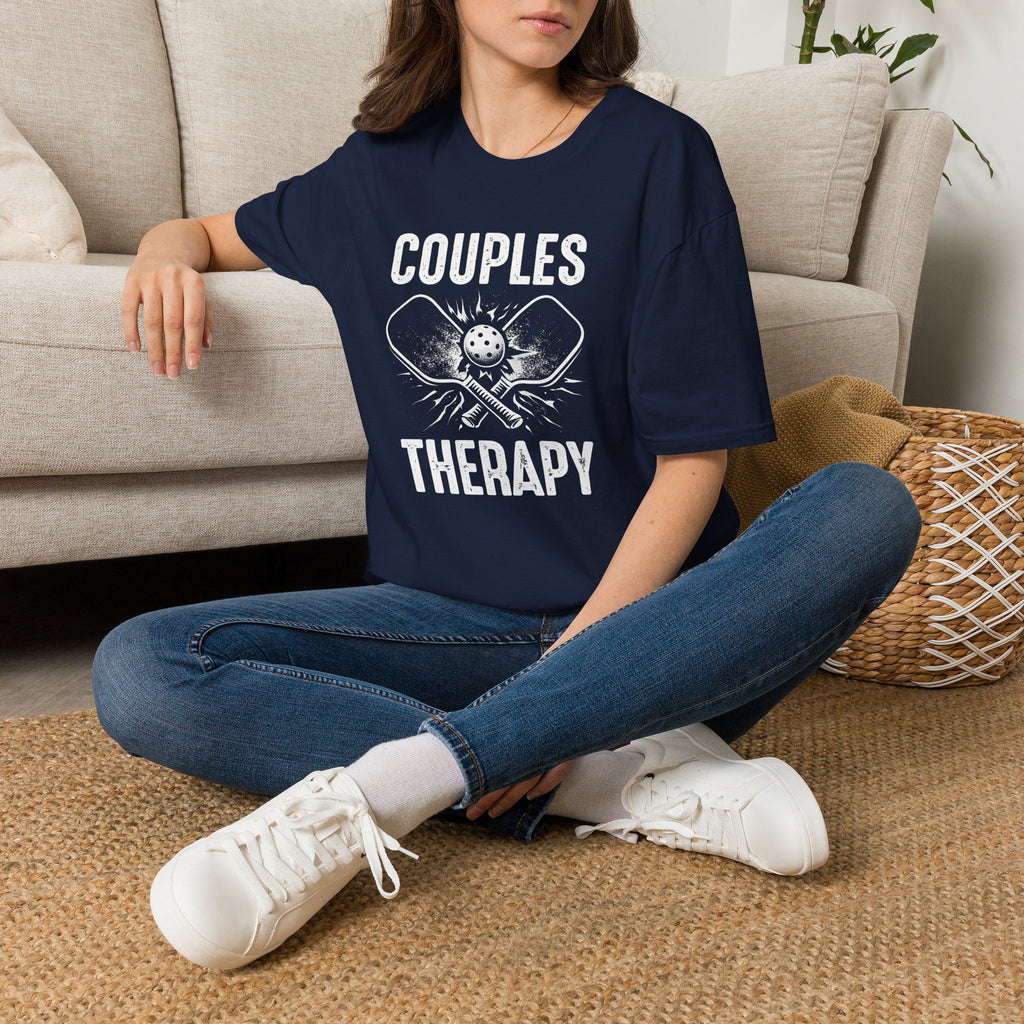 Couples Therapy Pickleball Tee