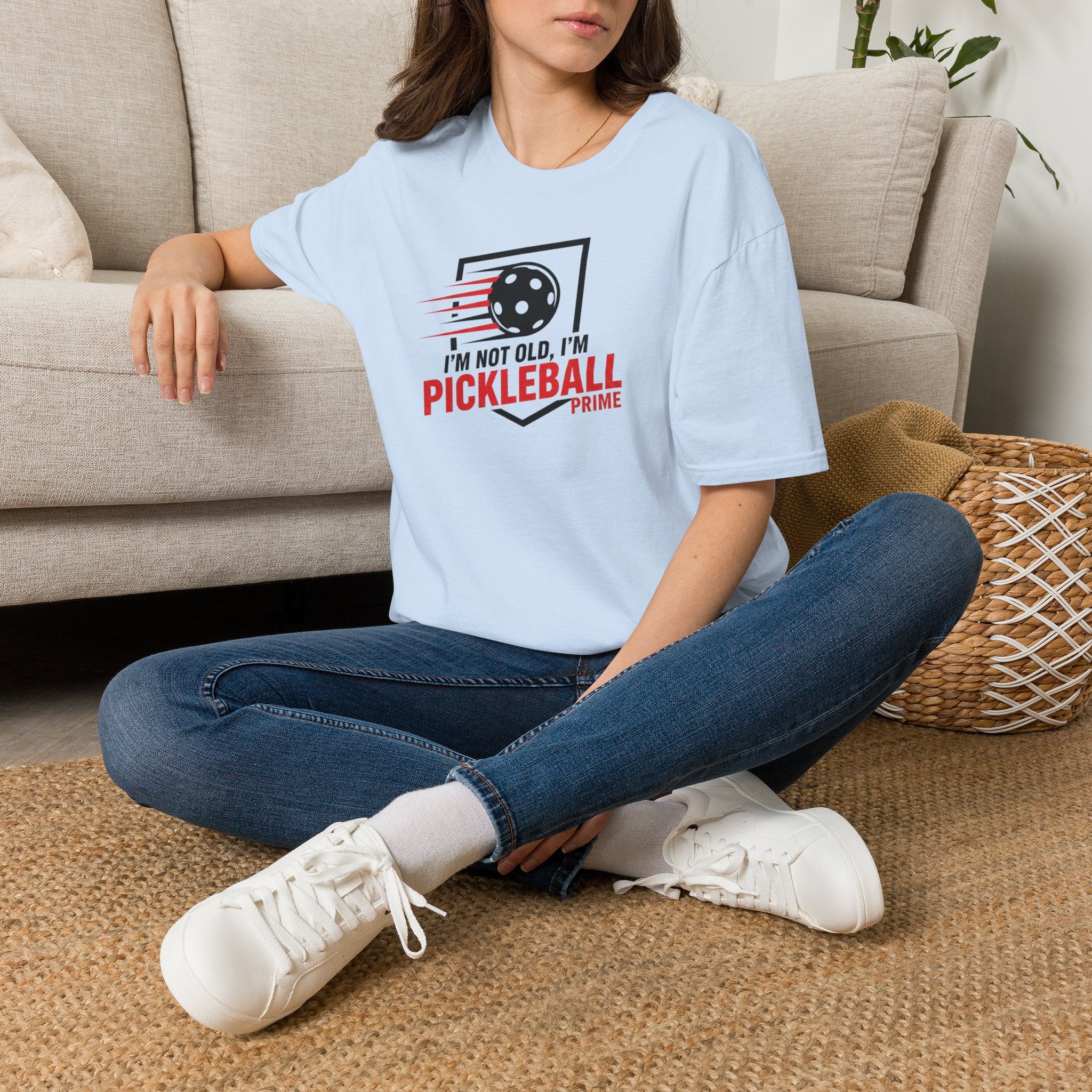 I'm Not Old, I'm Pickleball Prime Tee