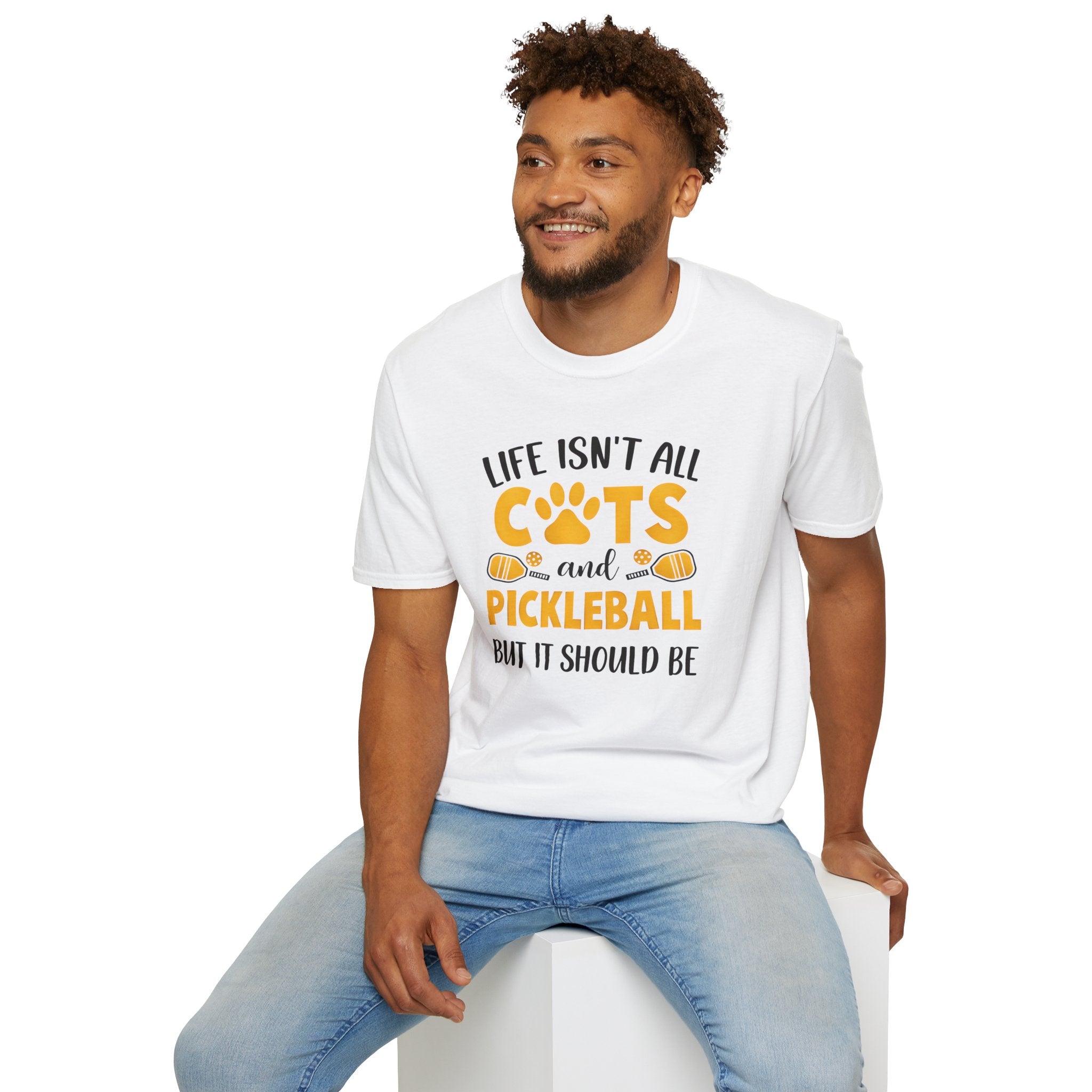 Life Isn't All Cats and Pickleball But It Should Be Tee
