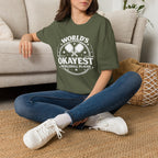 World's Okayest Pickleball Player Tee