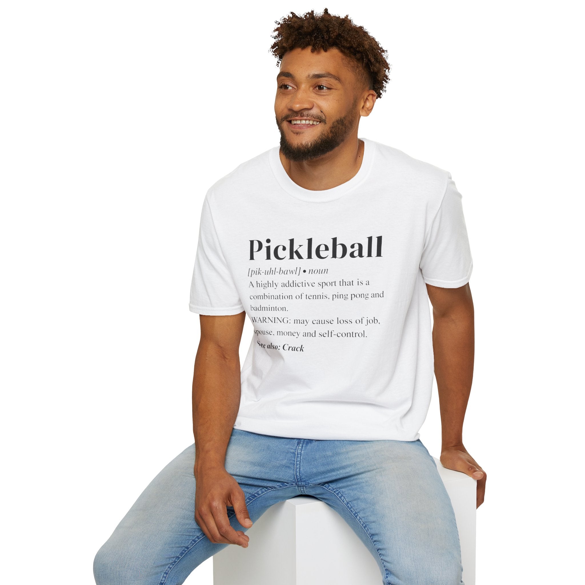 Pickleball Definition Tee