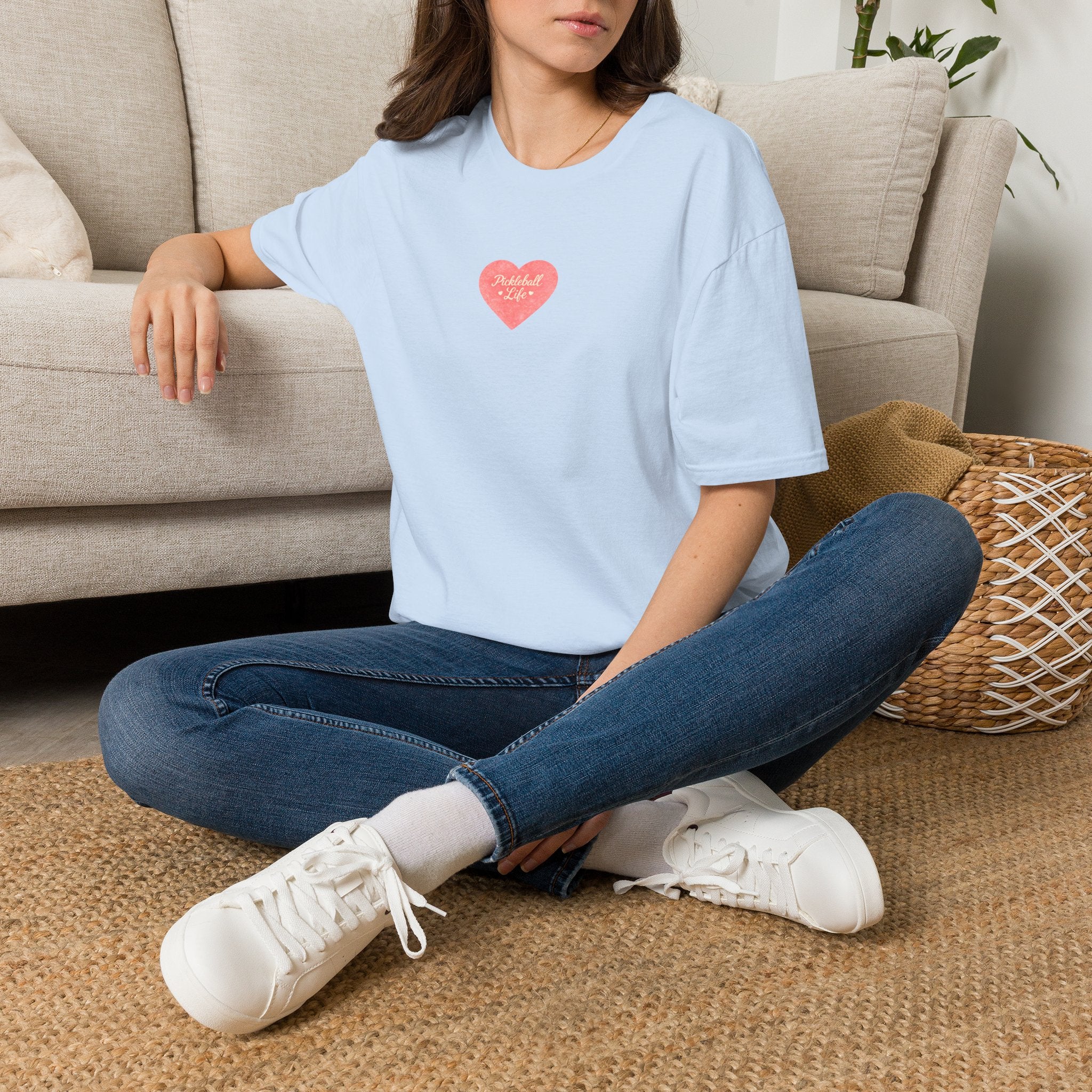 Love Pickleball Life Tee
