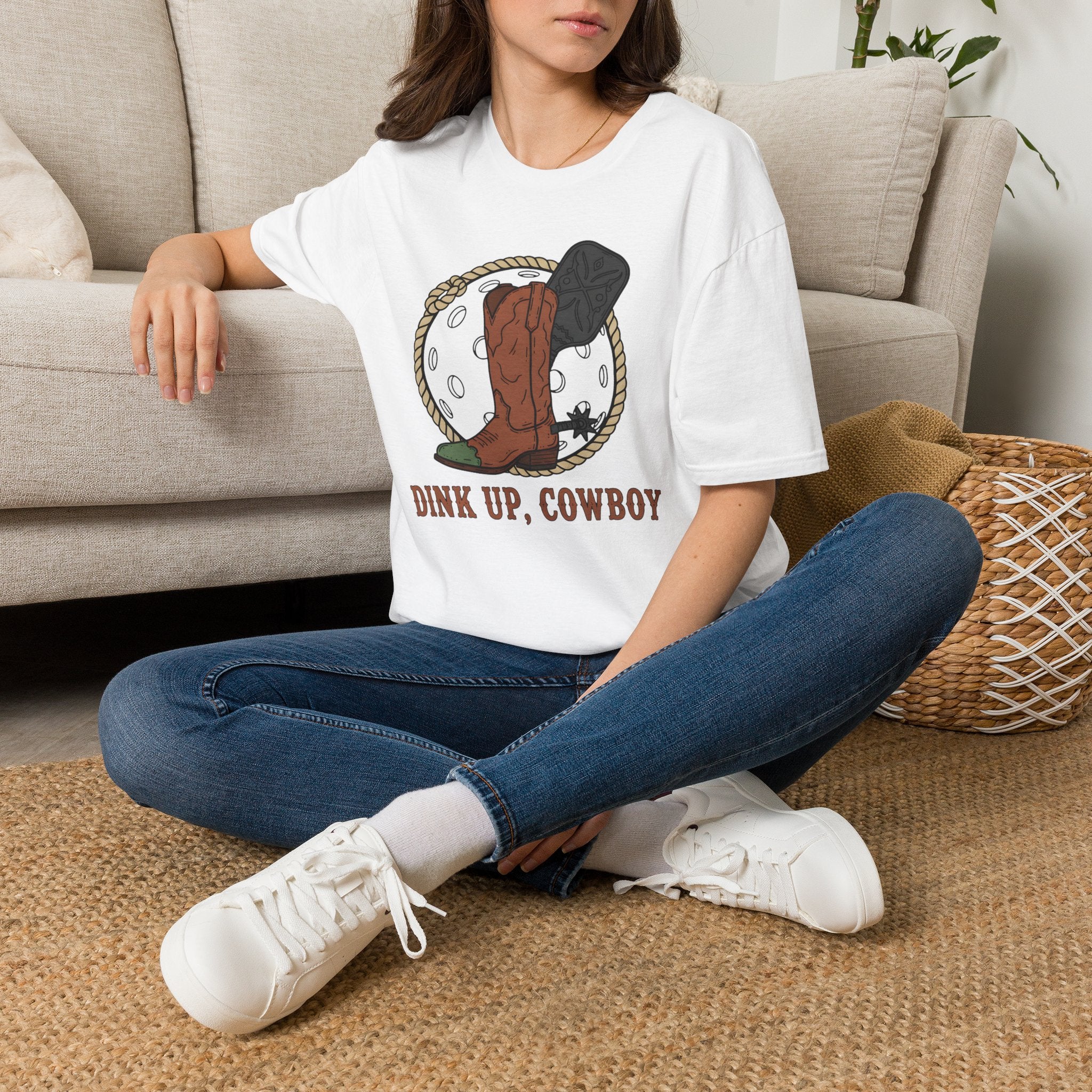 Dink Up Cowboy Tee