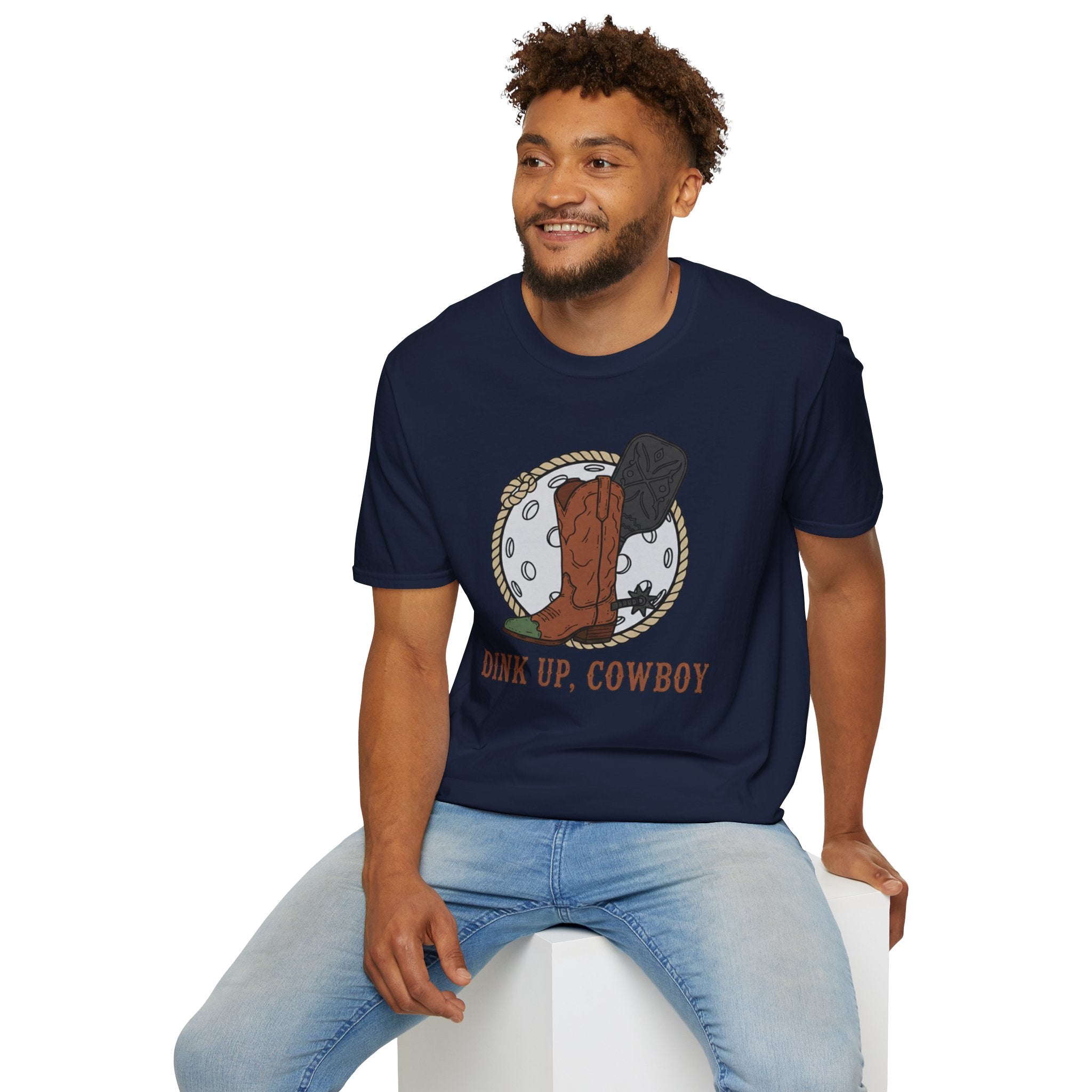 Dink Up Cowboy Tee