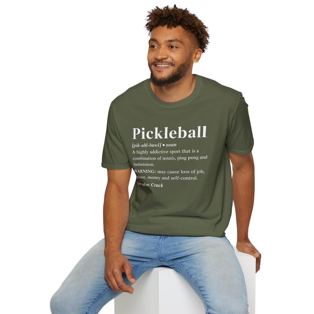 Pickleball Definition Tee
