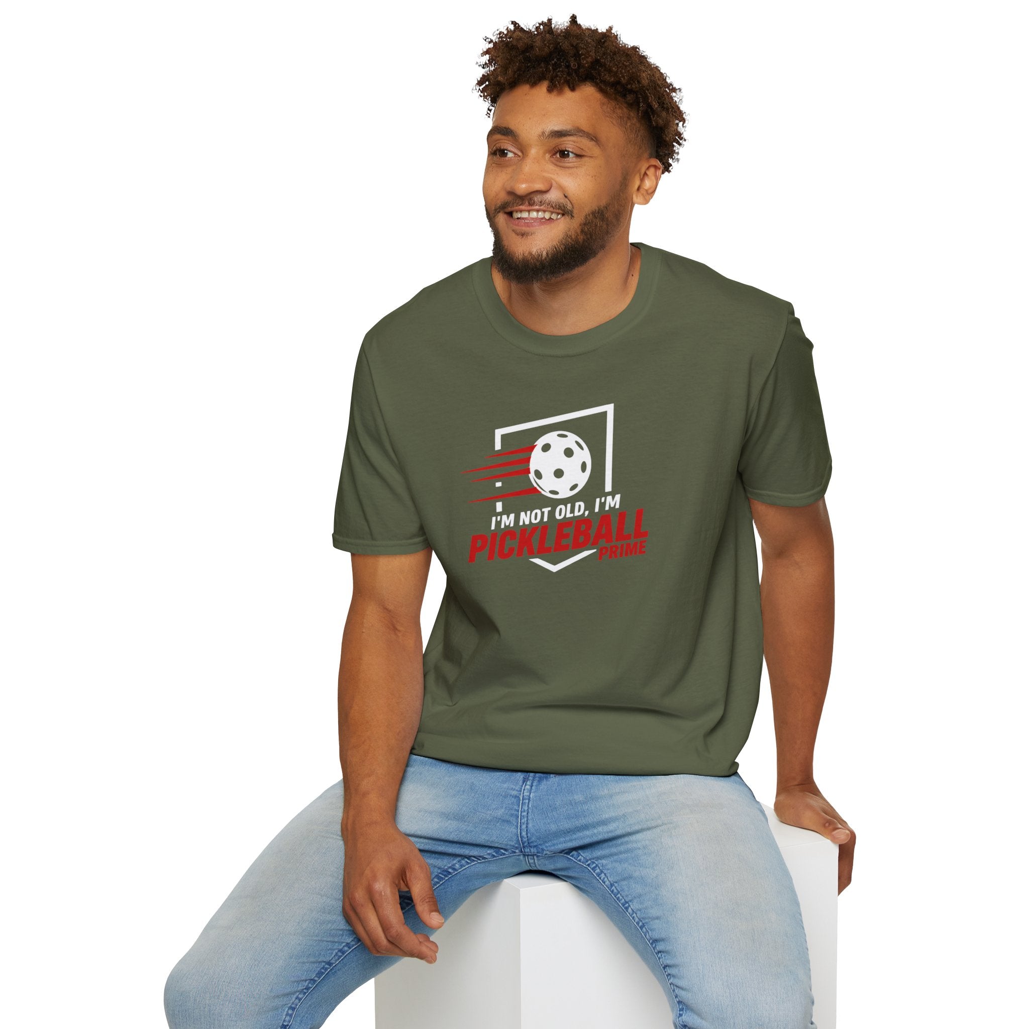 I'm Not Old, I'm Pickleball Prime Tee