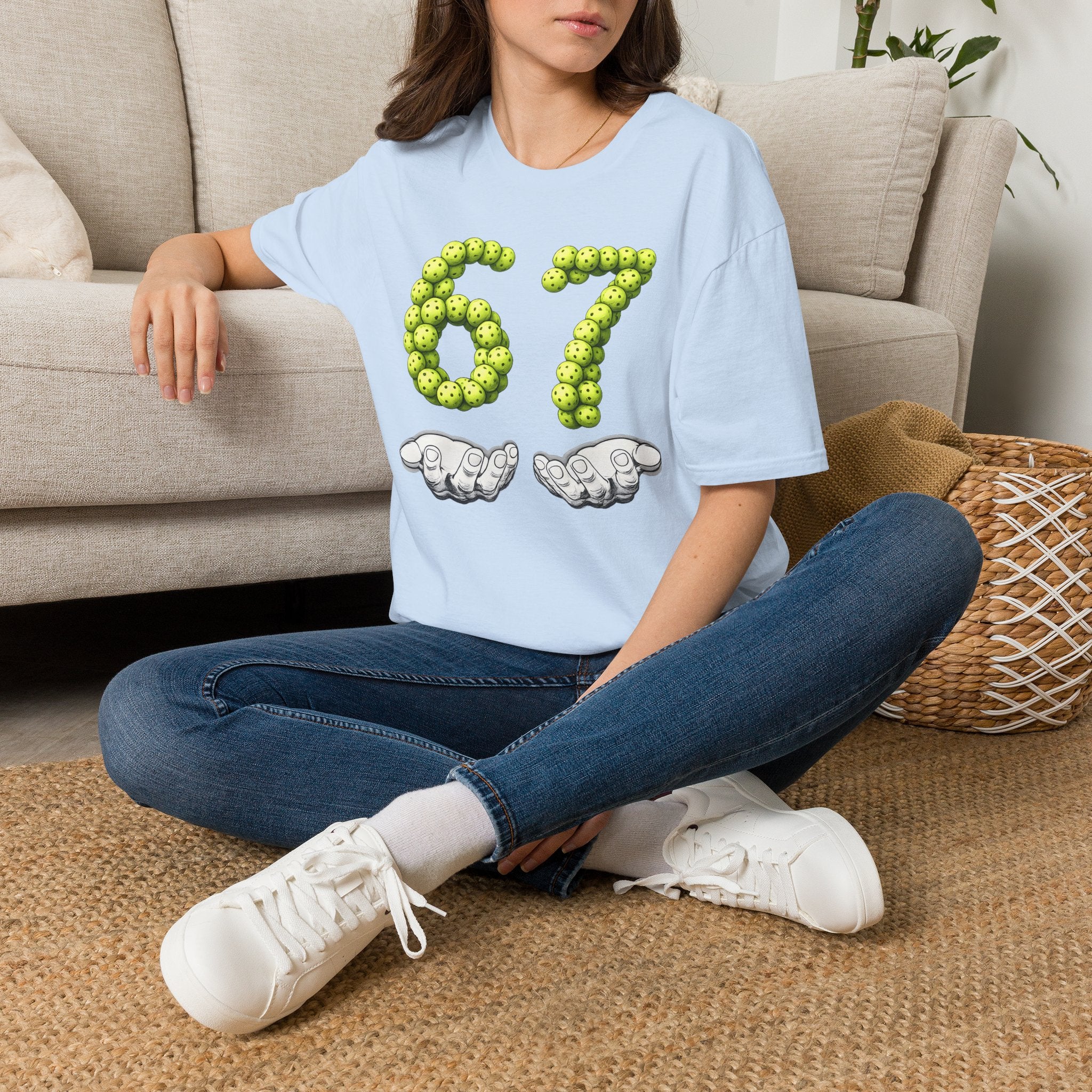 SIX SEVENNN Pickleball Tee