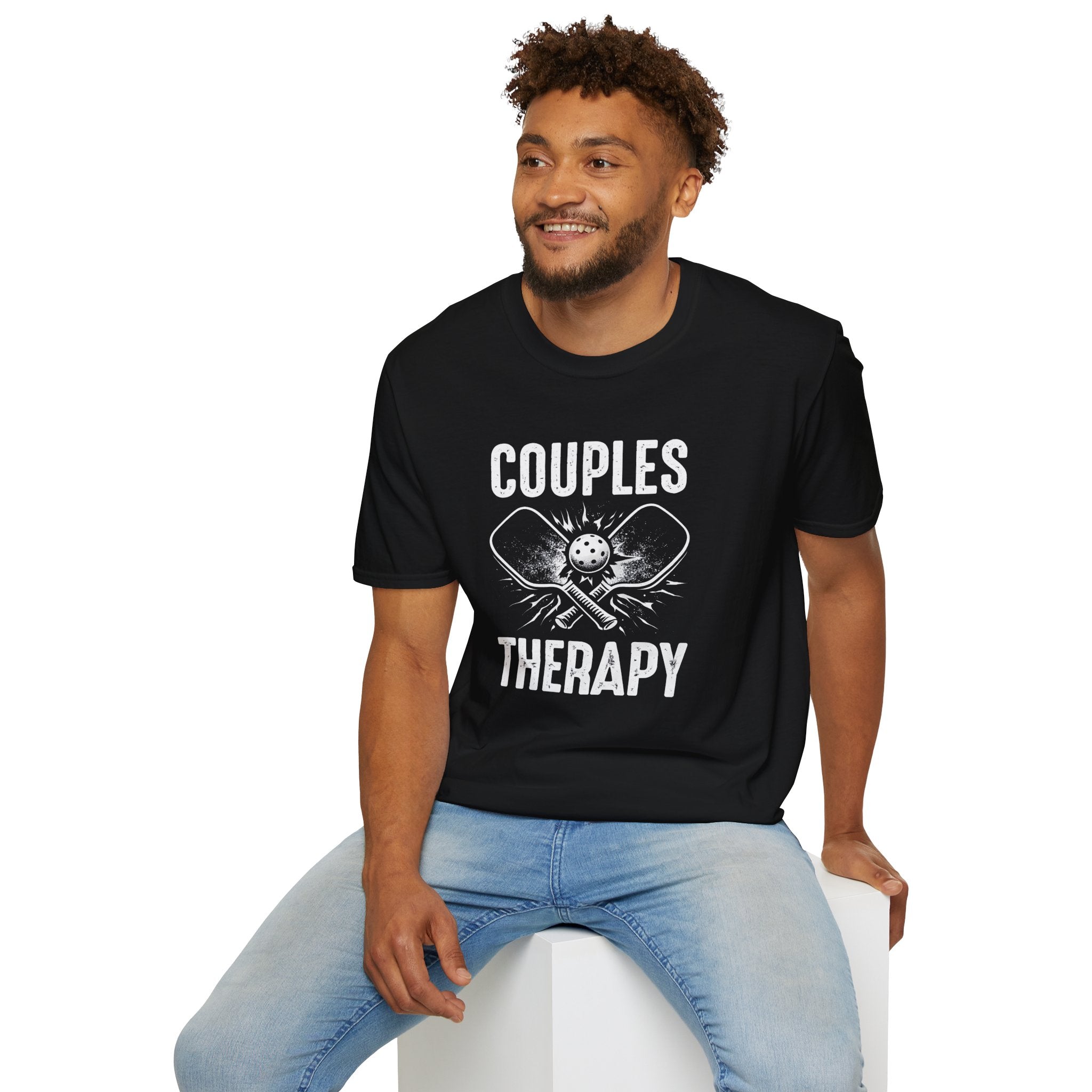 Couples Therapy Pickleball Tee