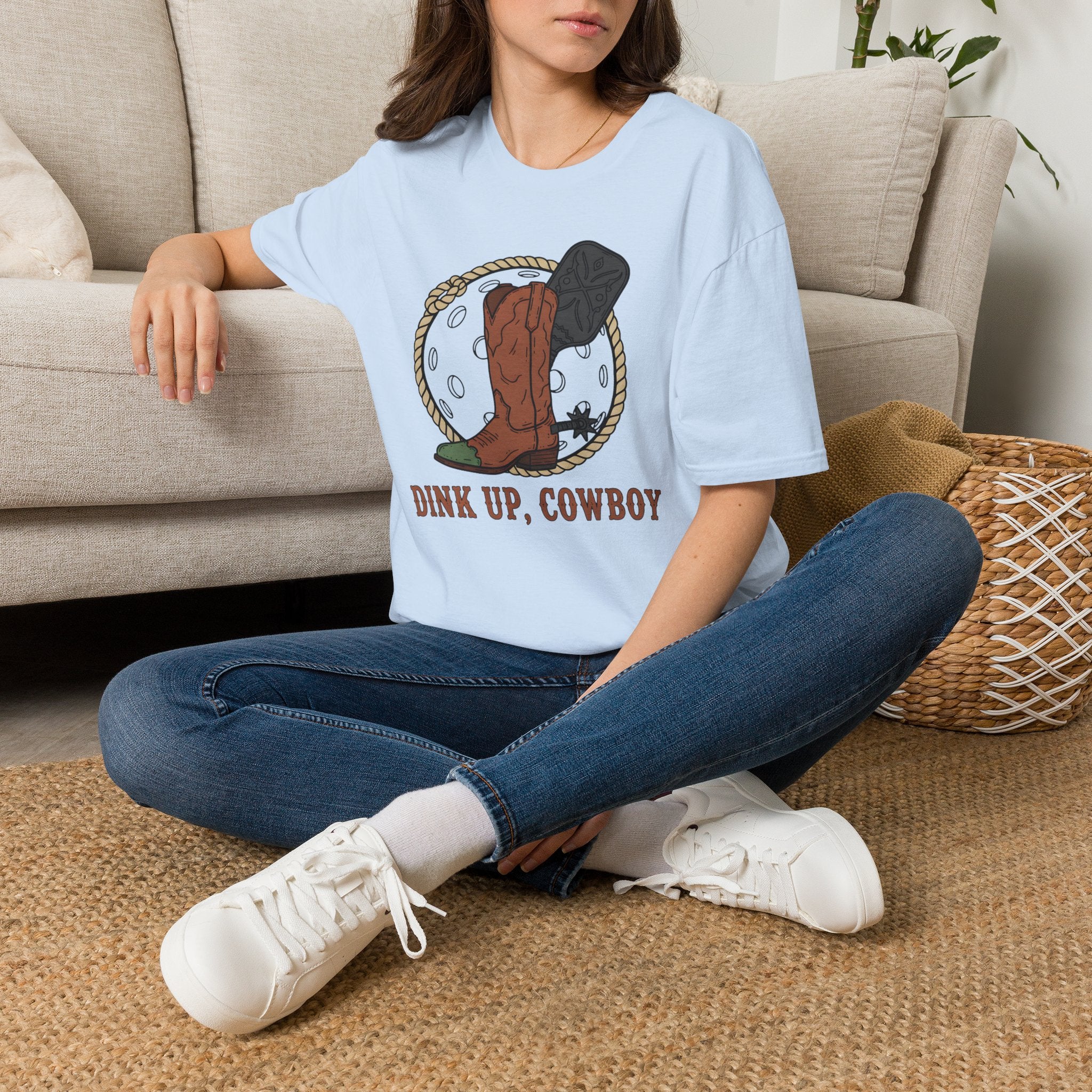 Dink Up Cowboy Tee