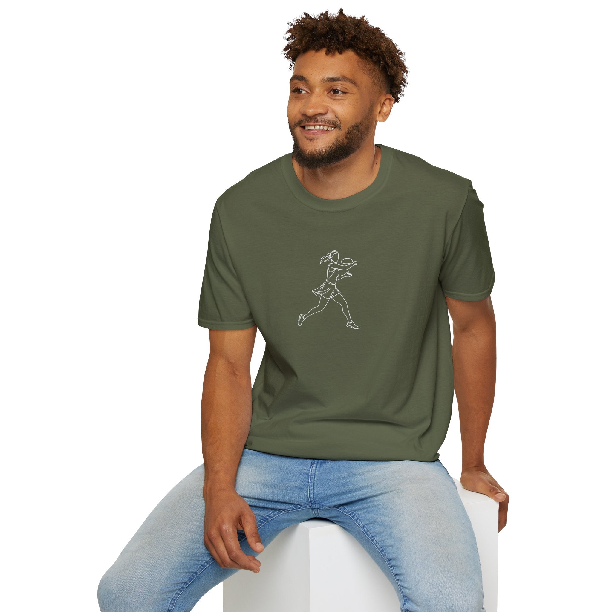 Pickleballer Woman Tee