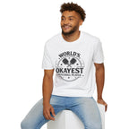 World's Okayest Pickleball Player Tee