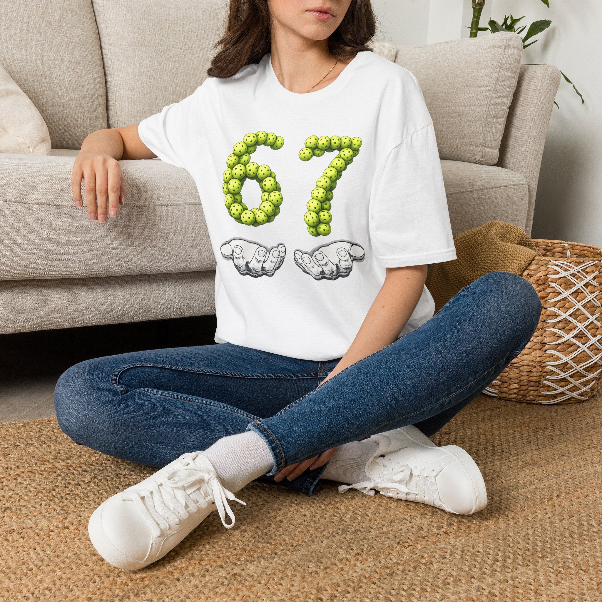 SIX SEVENNN Pickleball Tee