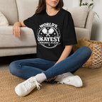 World's Okayest Pickleball Player Tee