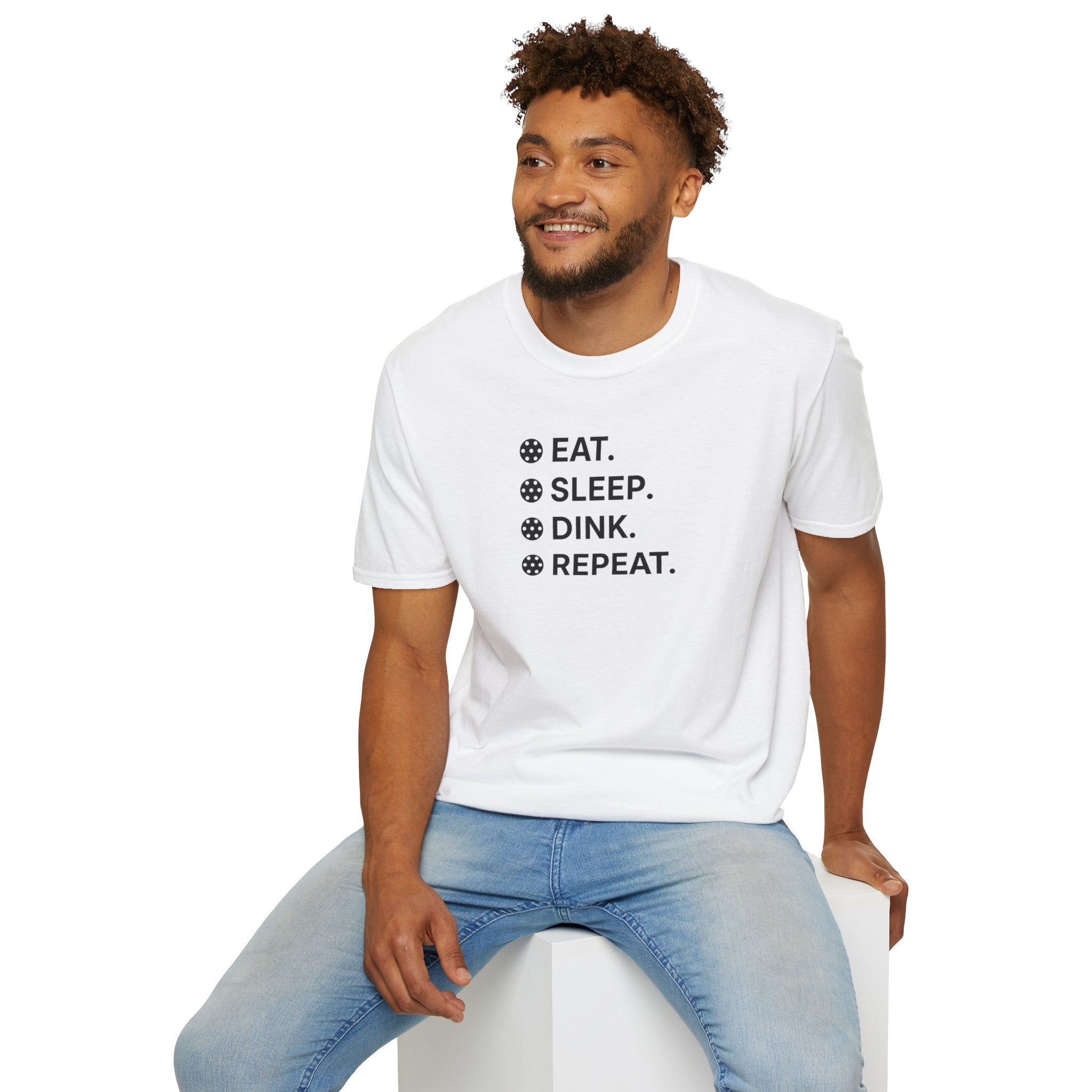Eat. Sleep. Dink. Repeat. Tee