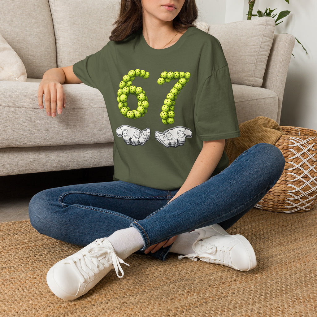 SIX SEVENNN Pickleball Tee