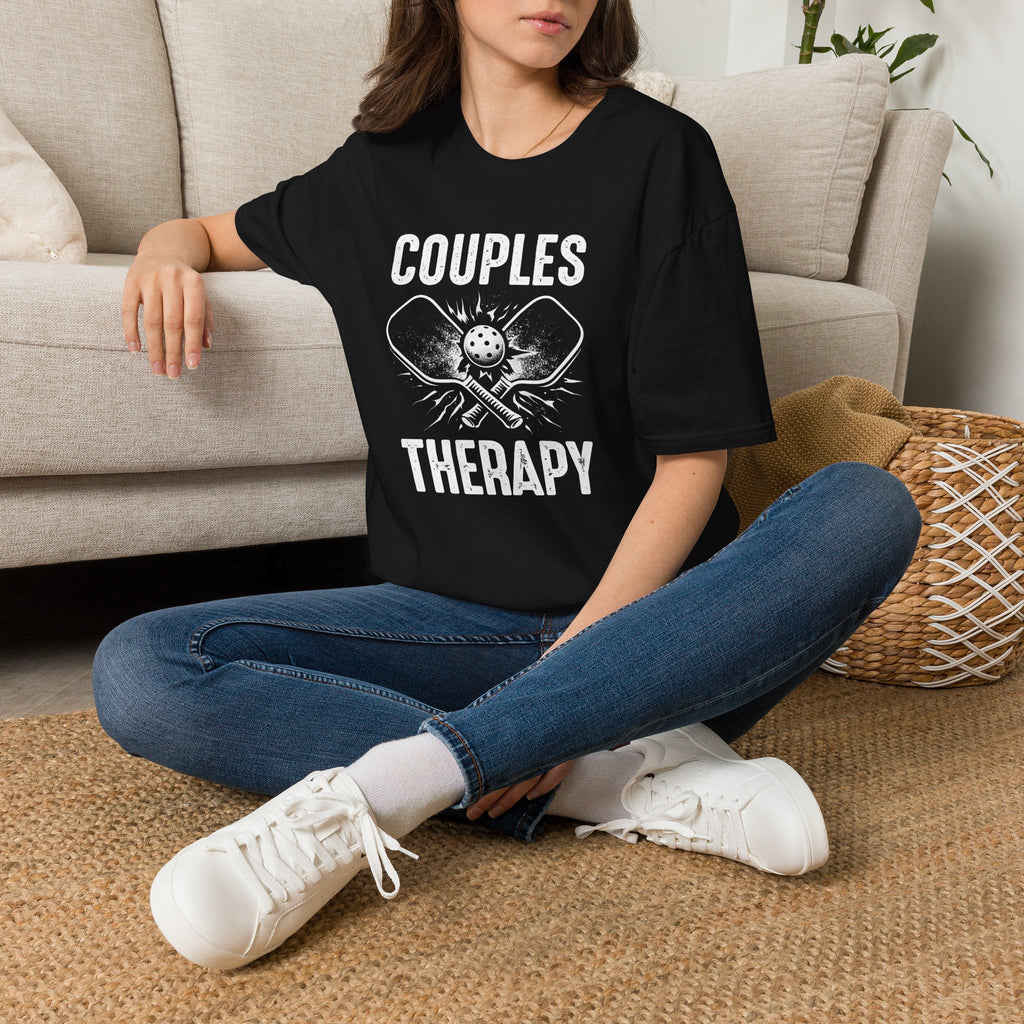 Couples Therapy Pickleball Tee