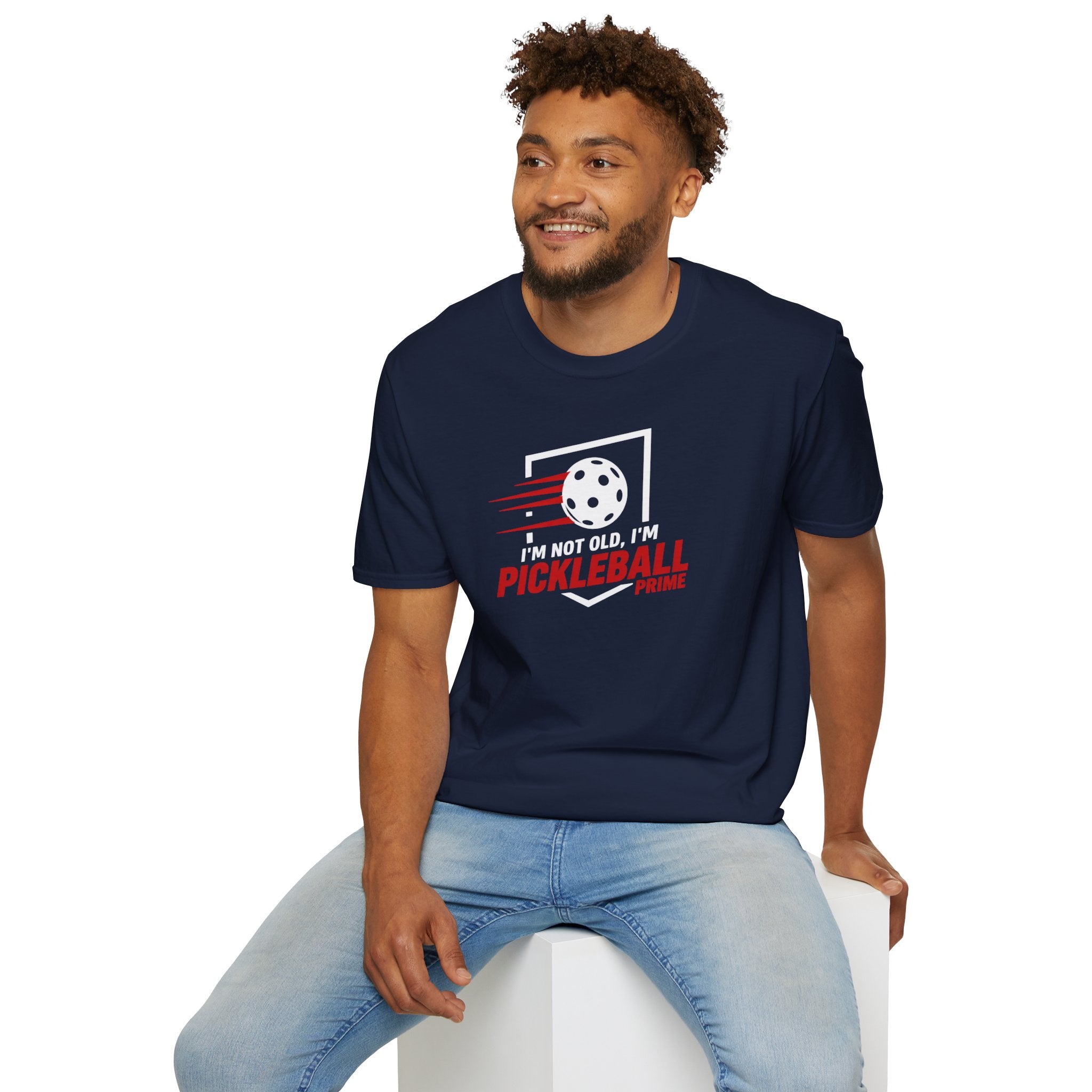 I'm Not Old, I'm Pickleball Prime Tee