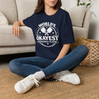 World's Okayest Pickleball Player Tee