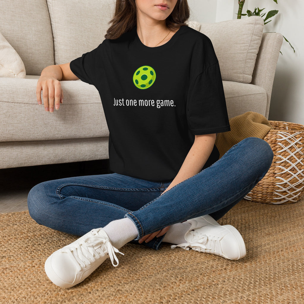 Just One More Game. Tee