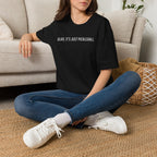 Relax, I'ts Just Pickleball Tee