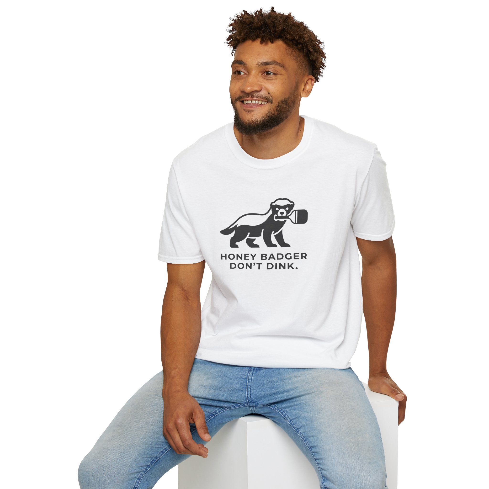 Honey Badger Don't Dink Tee