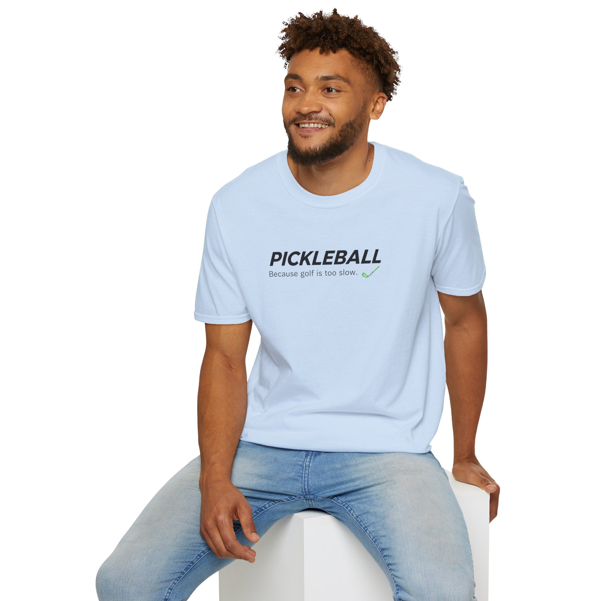 Pickleball - Because Golf Is Too Slow Tee