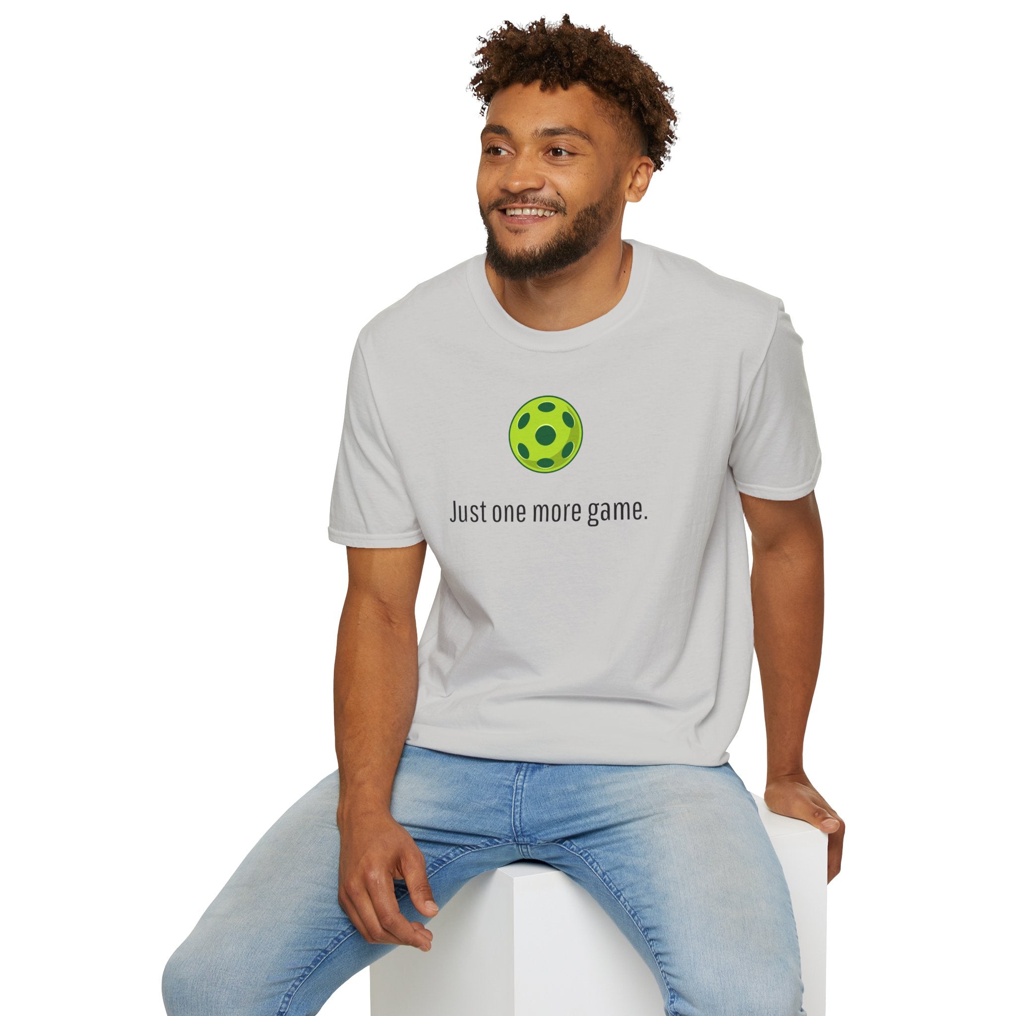 Just One More Game. Tee