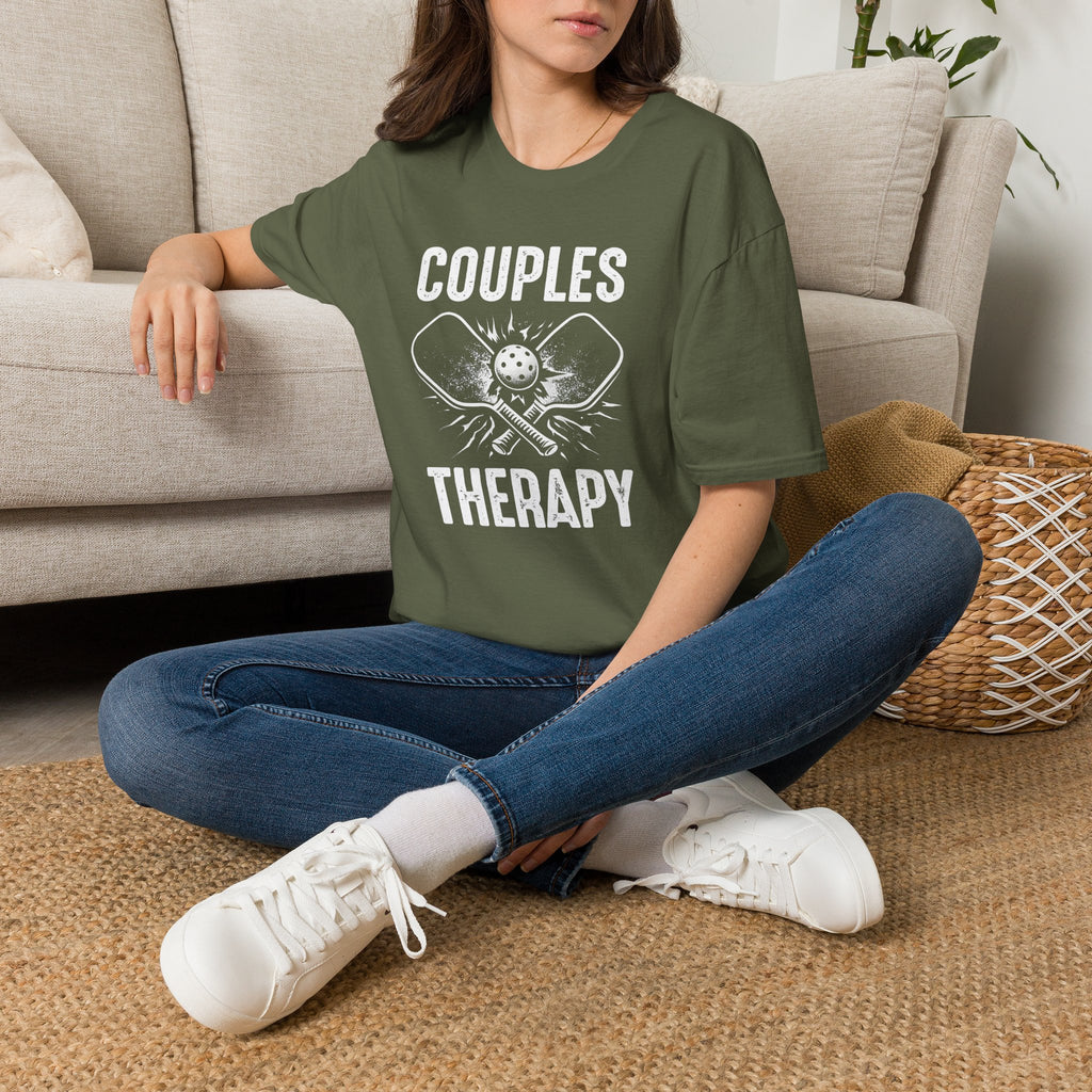 Couples Therapy Pickleball Tee