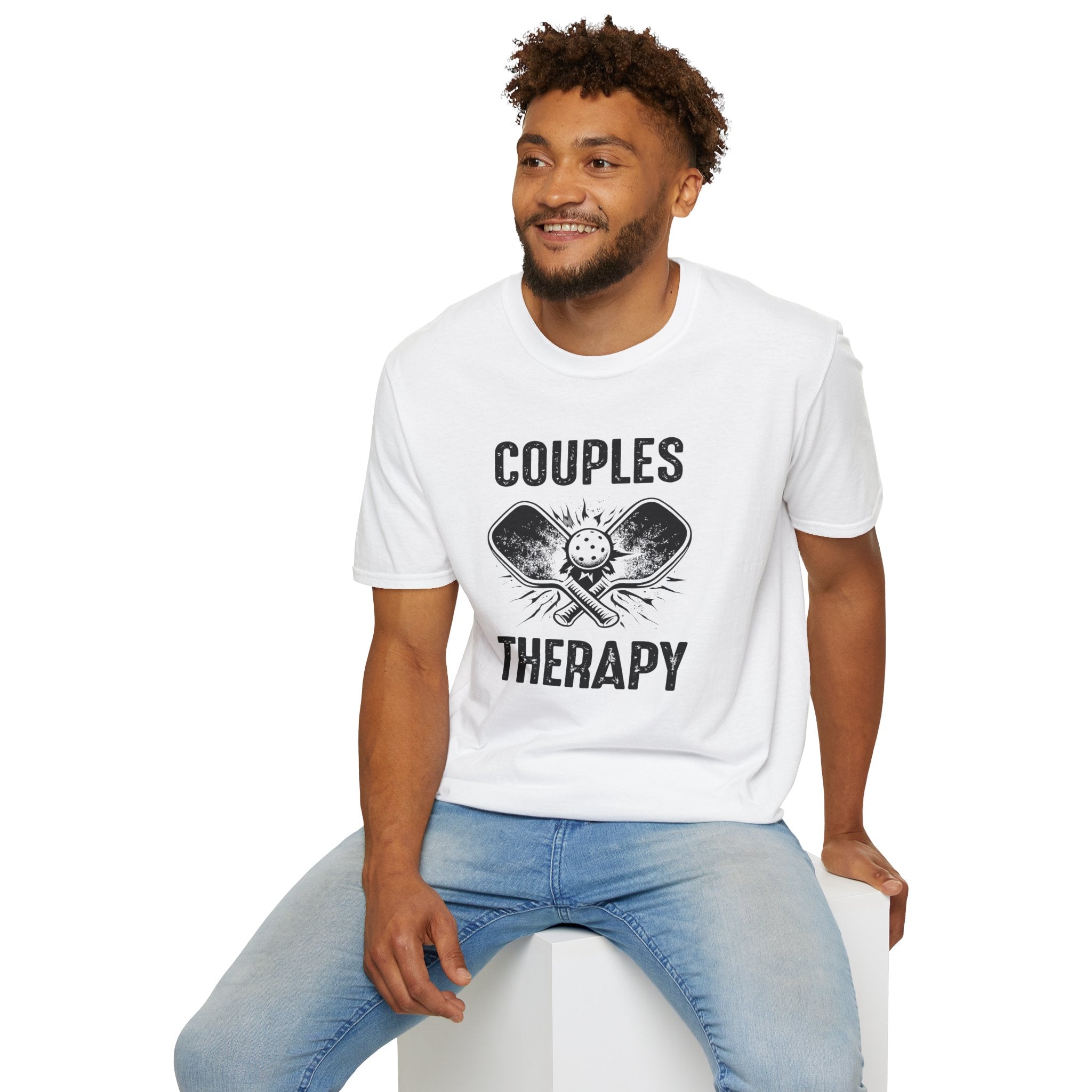 Couples Therapy Pickleball Tee