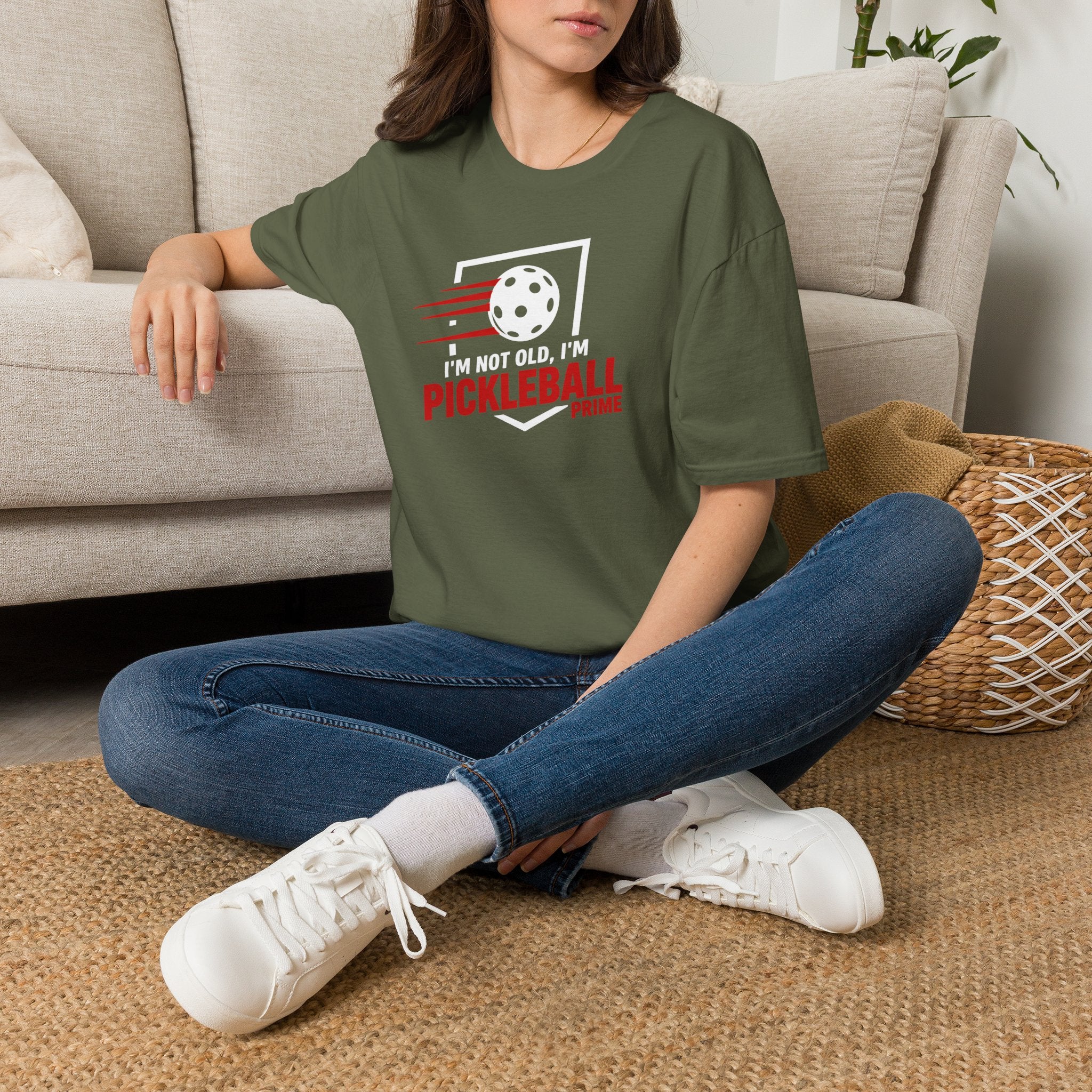 I'm Not Old, I'm Pickleball Prime Tee