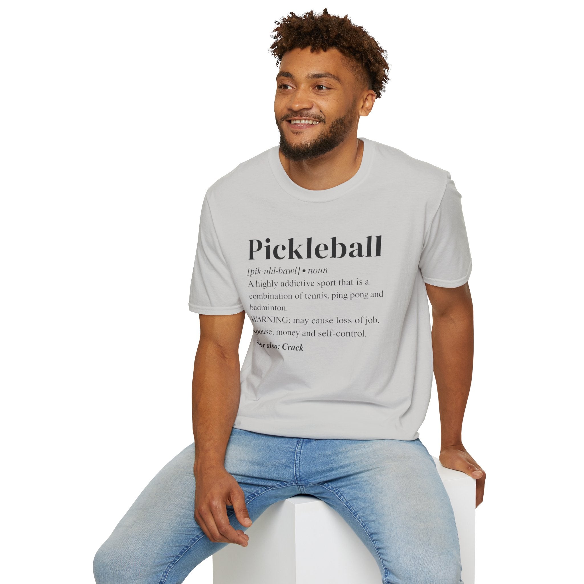 Pickleball Definition Tee
