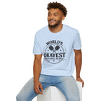 World's Okayest Pickleball Player Tee